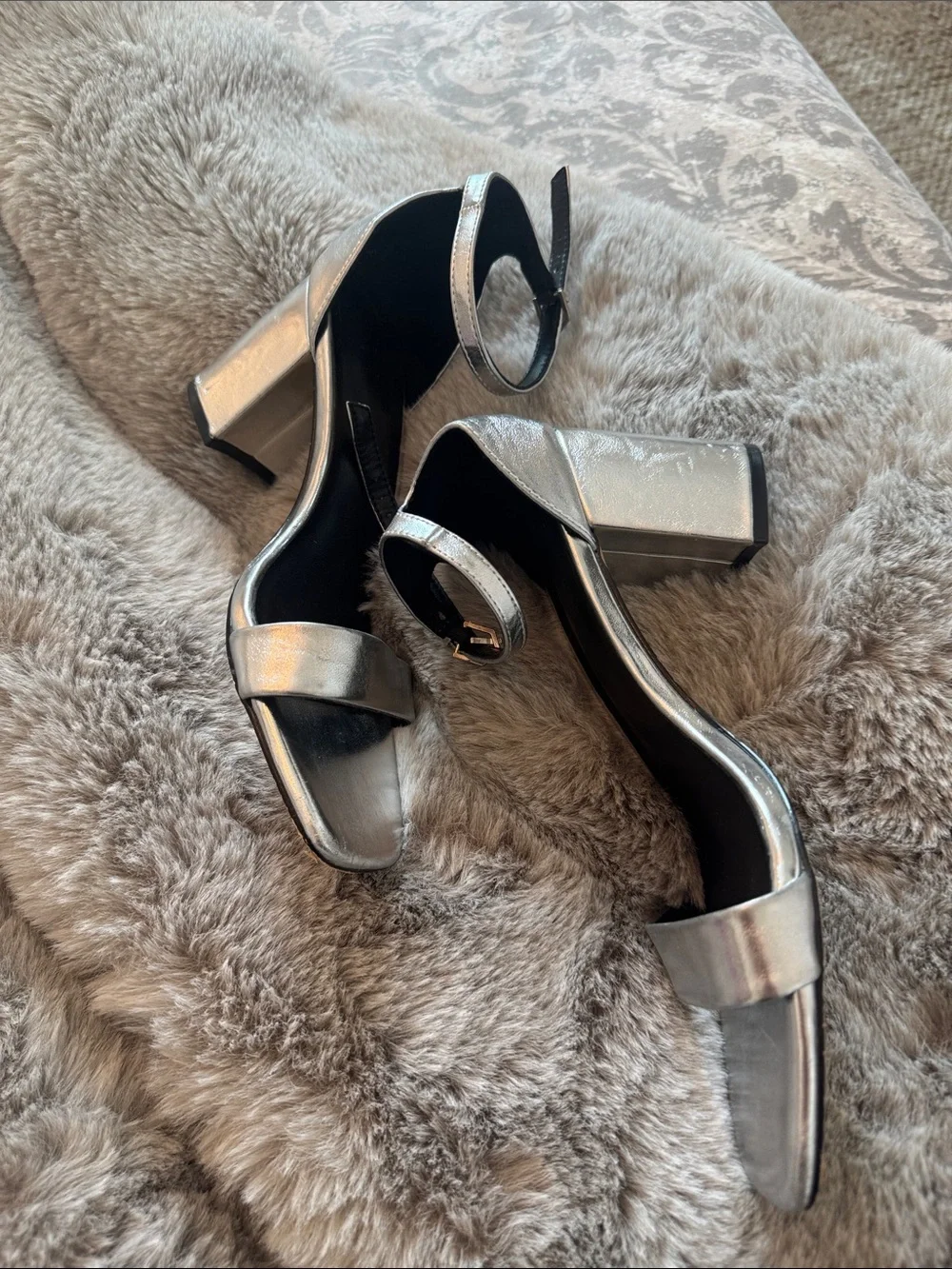 Alisabet Lang sleek metallic
